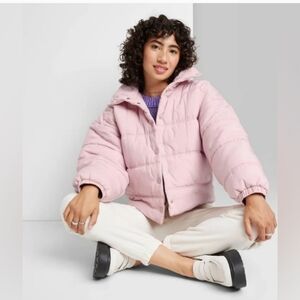Women's puffer jacket